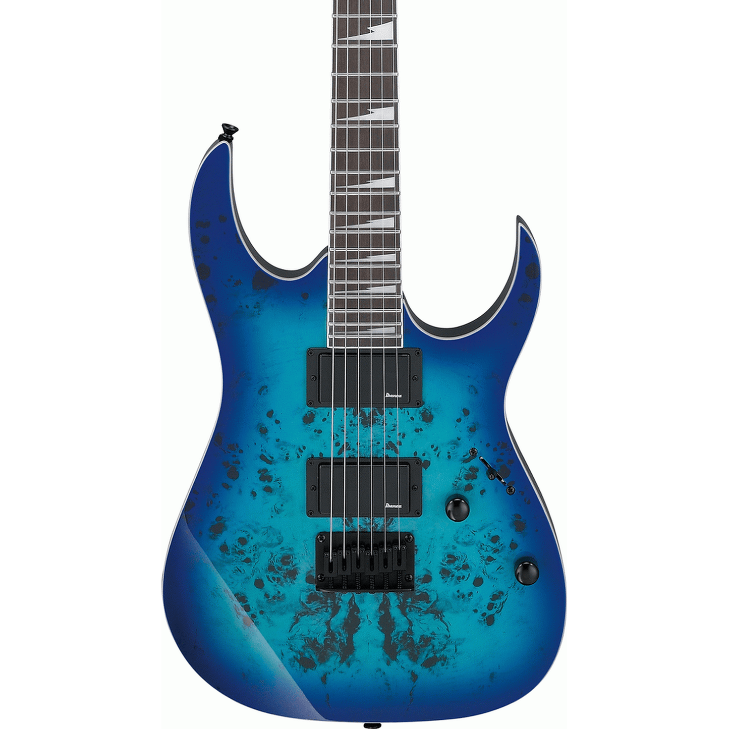 Ibanez RGR221PA Electric Guitar - Aqua Burst - Joondalup Music Centre