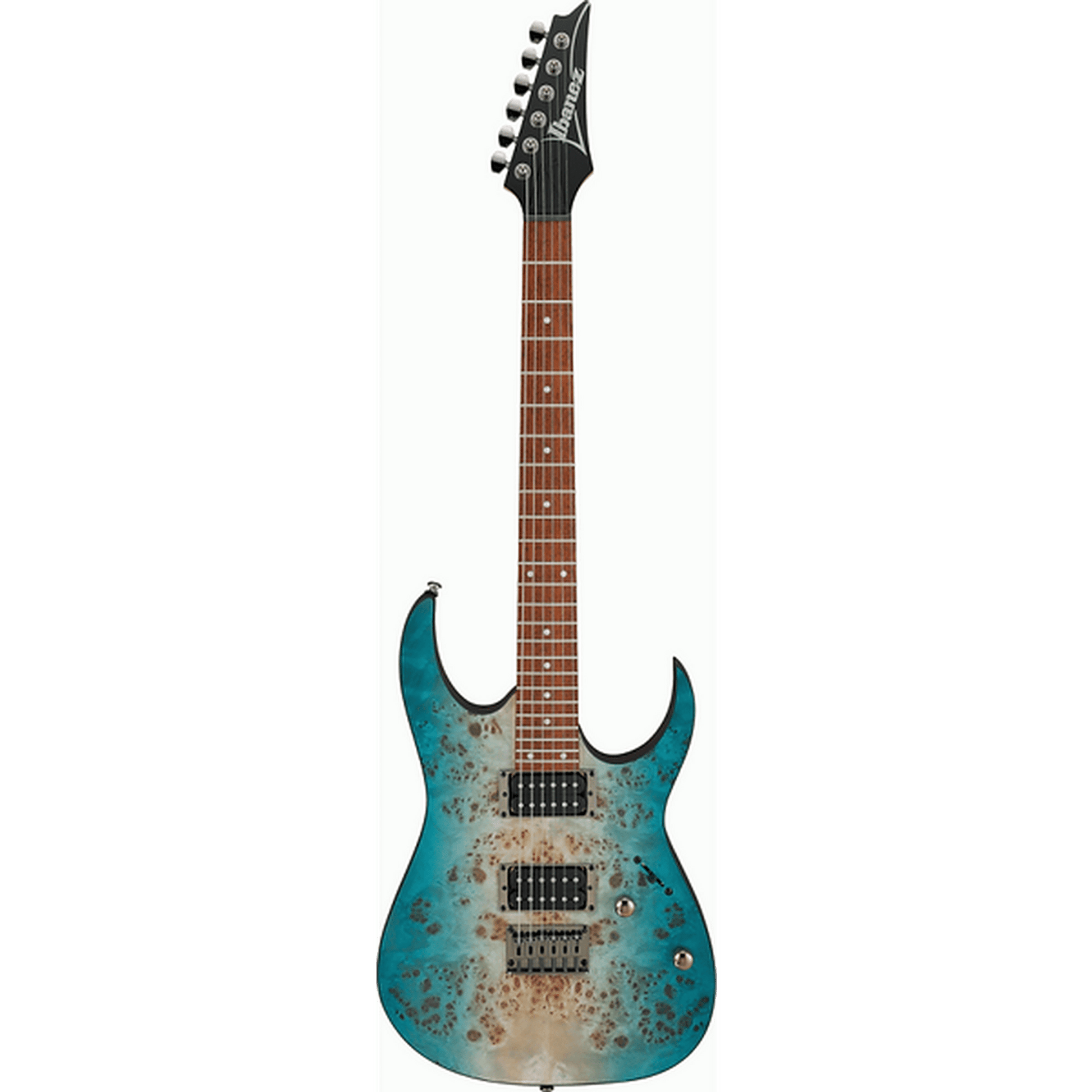 IBANEZ RG421PB ELECTRIC GUITAR - CARIBEAN SHORLINE FLAT - Joondalup Music Centre