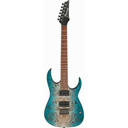 IBANEZ RG421PB ELECTRIC GUITAR - CARIBEAN SHORLINE FLAT - Joondalup Music Centre