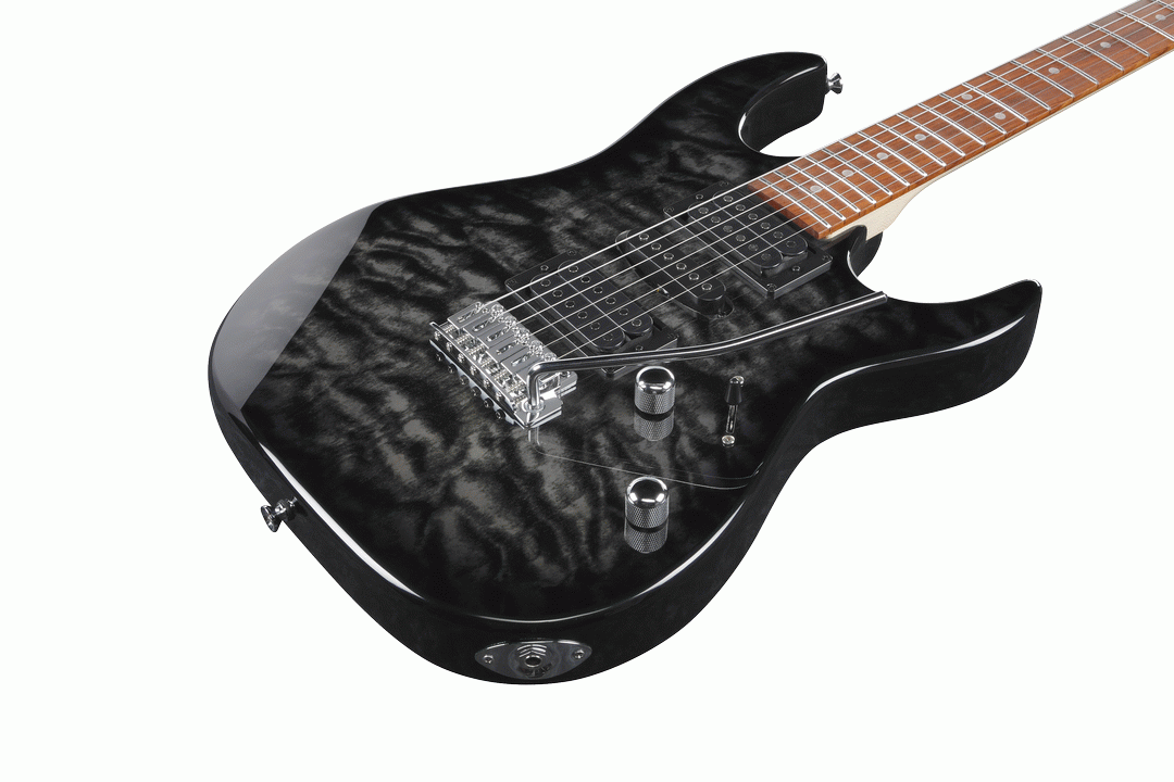 Ibanez RX70QA Electric Guitar - Transparent Black Sunburst - Joondalup Music Centre
