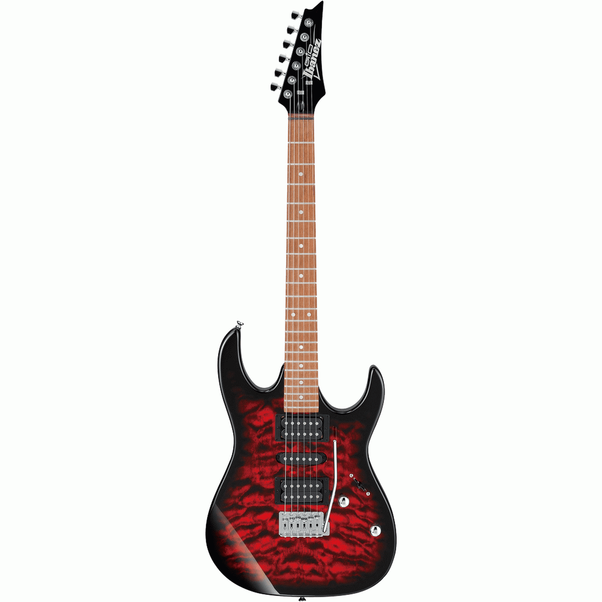 Ibanez RX70QA Electric Guitar - Transparent Red Burst - Joondalup Music Centre