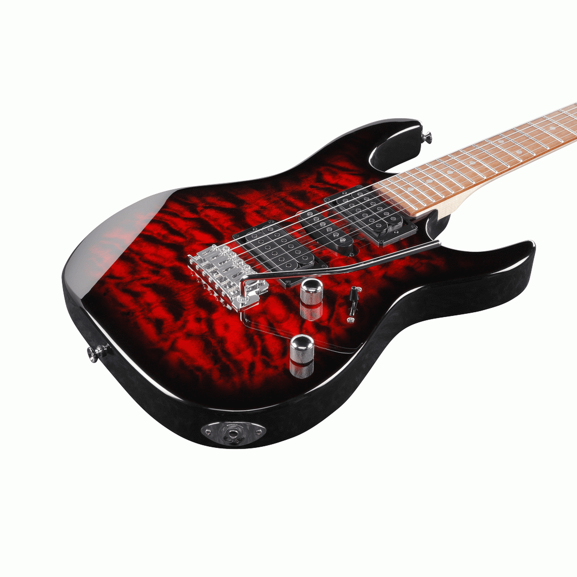 Ibanez RX70QA Electric Guitar - Transparent Red Burst - Joondalup Music Centre