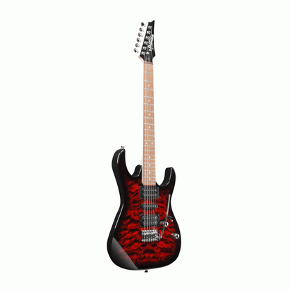 Ibanez RX70QA Electric Guitar - Transparent Red Burst - Joondalup Music Centre