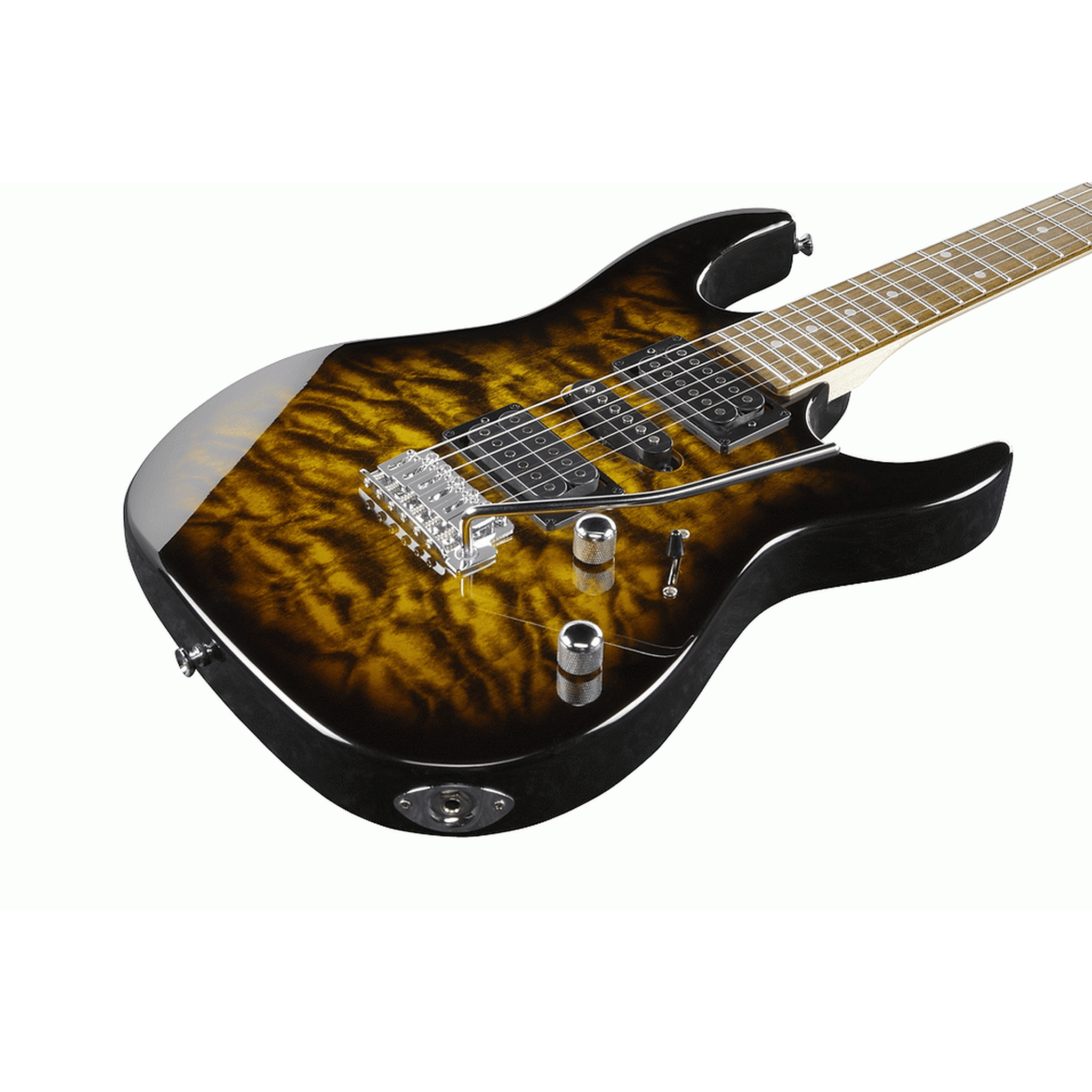 Ibanez Rx70 Ibanez RX70Q Electric Guitar - Art Grain Sunburst – Joondalup Music Centre