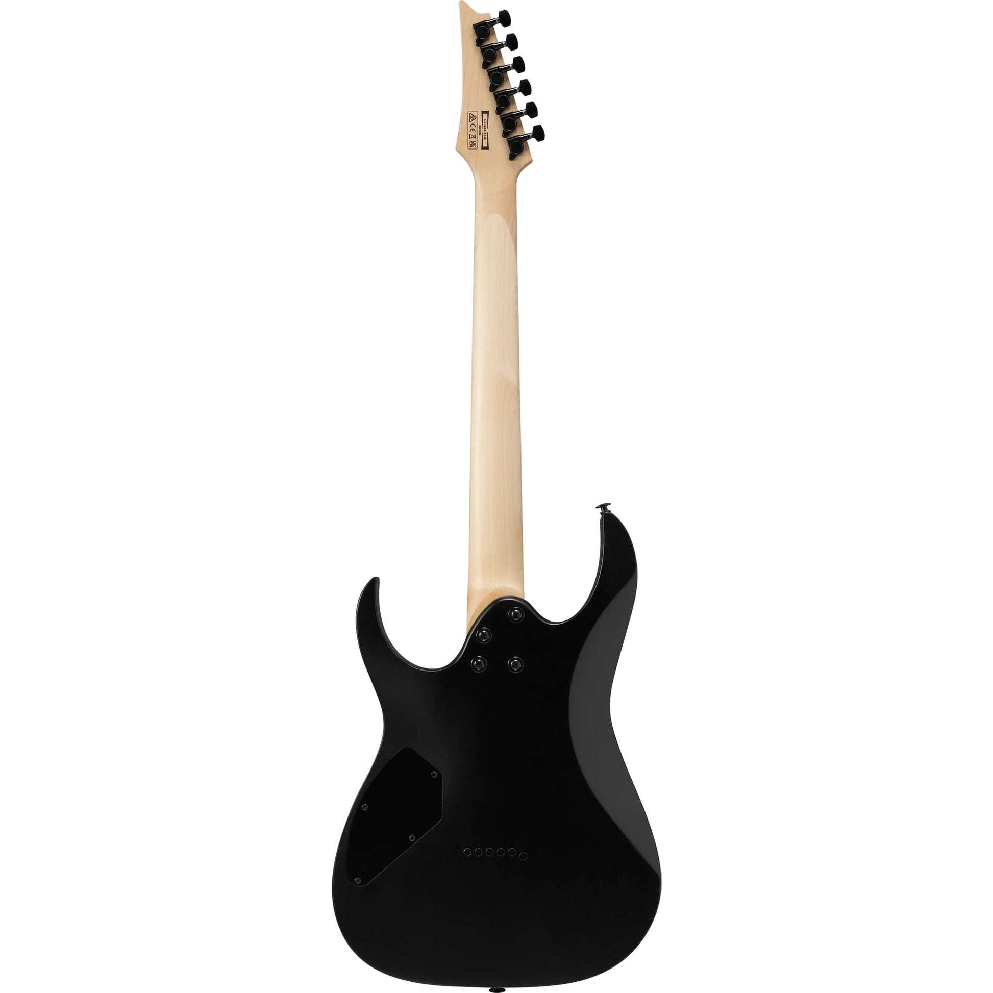 Ibanez RG121DX Electric Guitar - Black Flat from Joondalup Music Centre 2