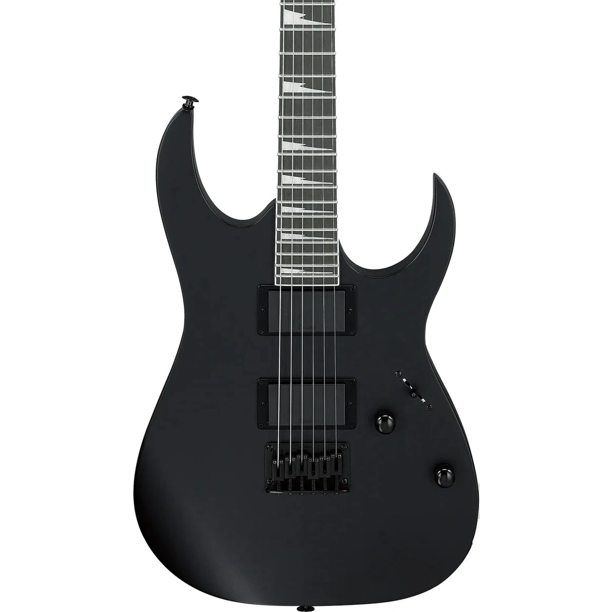 Ibanez RG121DX Electric Guitar - Black Flat from Joondalup Music Centre 3