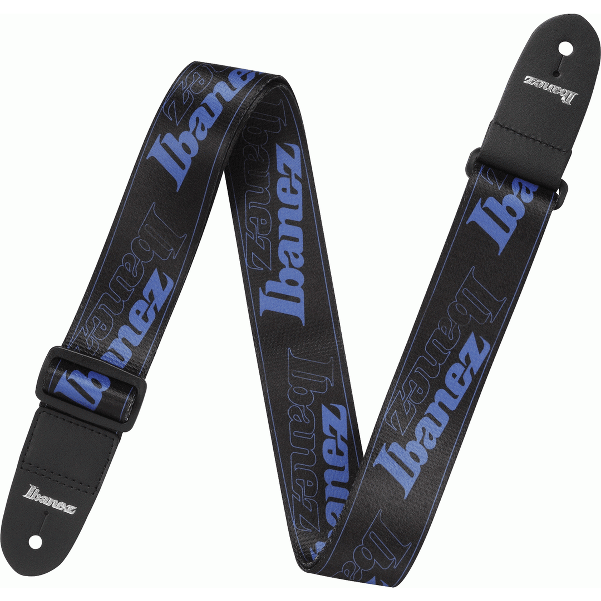 Ibanez GSD50 Guitar Strap - Blue - Joondalup Music Centre