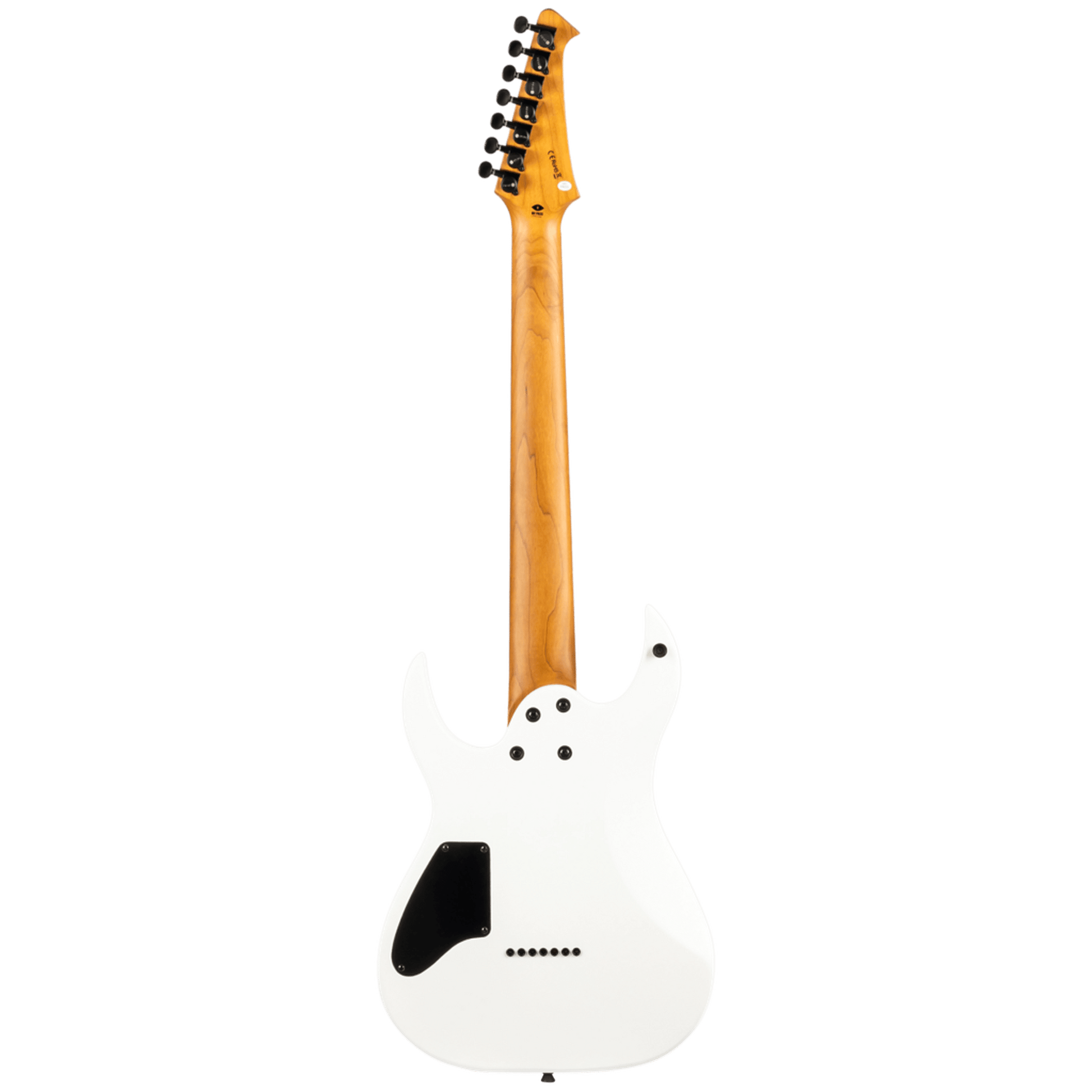 Spira S S-407 MWH 7 String Electric Guitar - Satin White - ELECTRIC GUITAR - [shop-name]