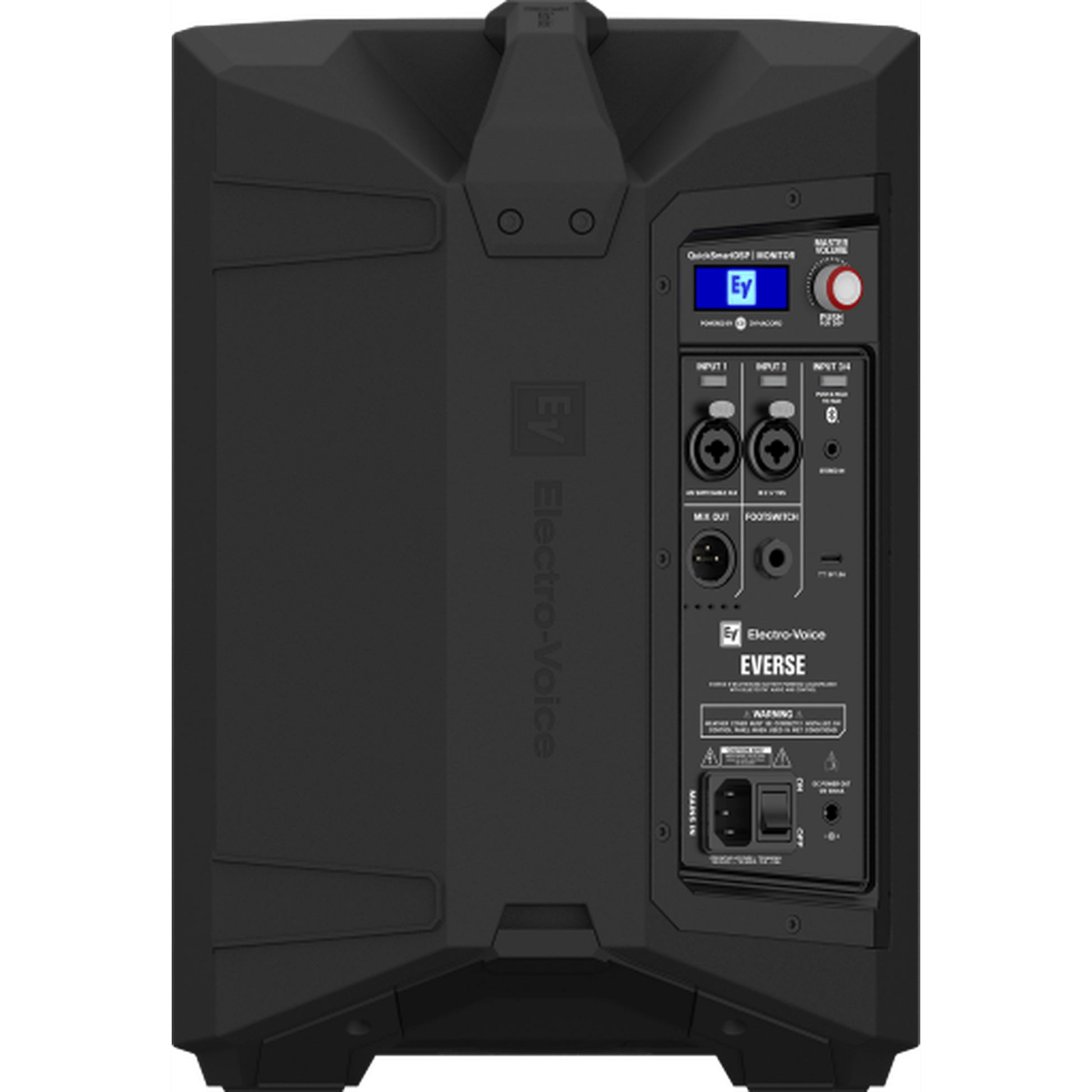 Electro-Voice EVERSE 8 Battery Powered Loudspeaker w/ Bluetooth (Black) - PA AMPLIFIERS & PACKS - [shop-name]