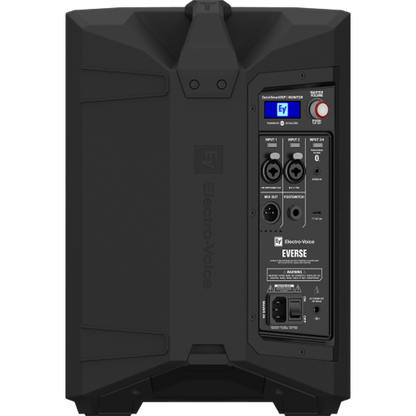 Electro-Voice EVERSE 8 Battery Powered Loudspeaker w/ Bluetooth (Black) - PA AMPLIFIERS & PACKS - [shop-name]