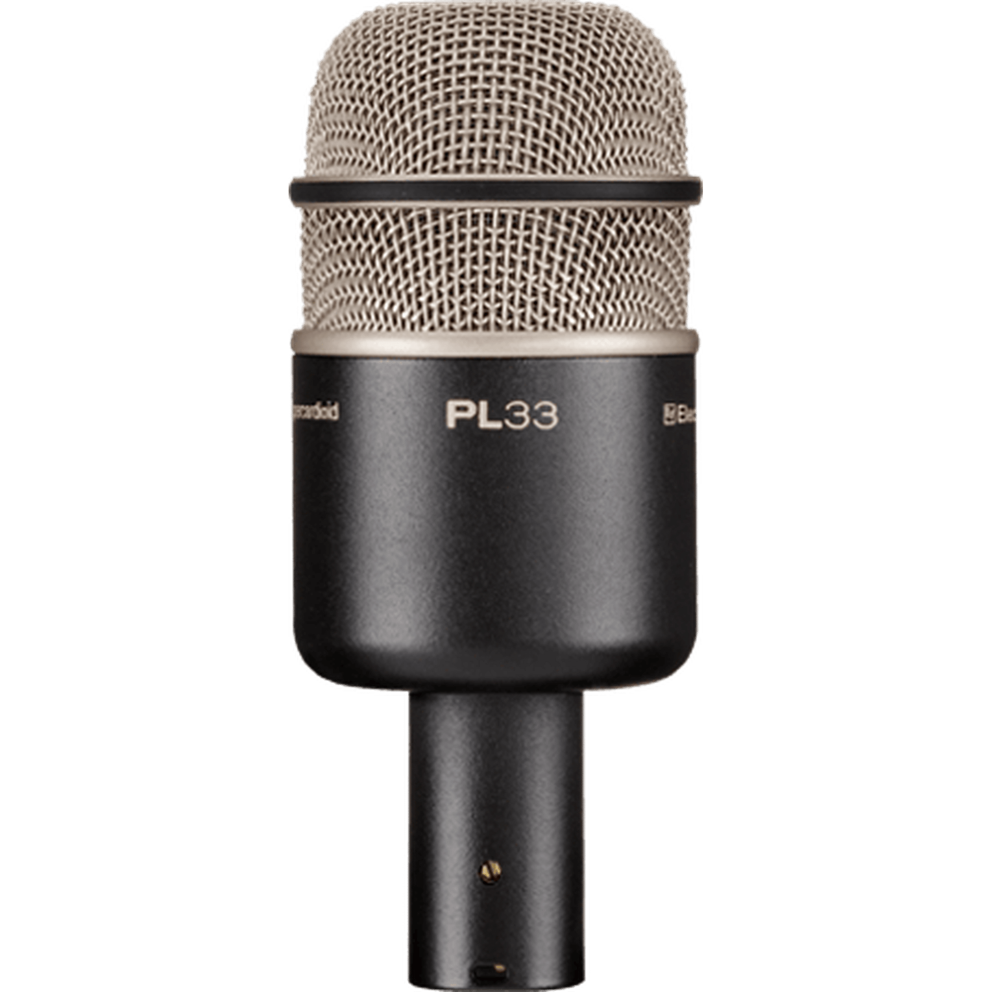 ELECTRO-VOICE PL33 DYNAMIC SUPERCARDIOID MICROPHONE - Joondalup Music Centre