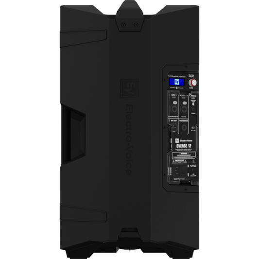 Electro-Voice EVERSE 12 Battery Powered Loudspeaker w/ Bluetooth (Black) - SPEAKER - [shop-name]