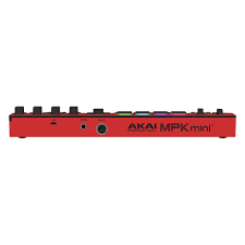 Akai MPK Mini IV Compact Keyboard & Pad Controller - Red