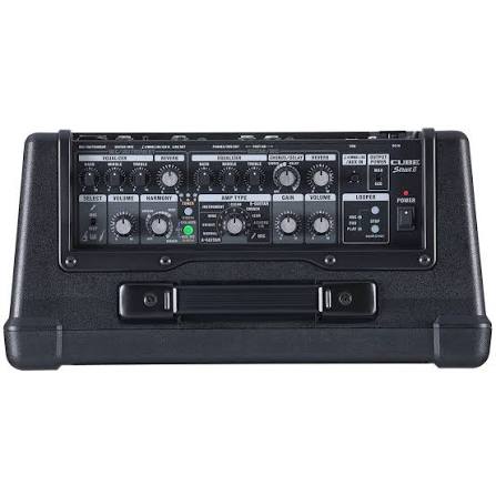 Boss CUBEST2 Cube Street II Battery Powered Amp - Black