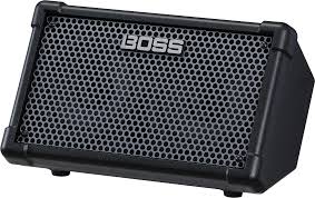 Boss CUBEST2 Cube Street II Battery Powered Amp - Black