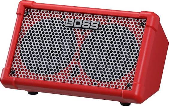 Boss CUBEST2R Cube Street II Battery Powered Amp - Red