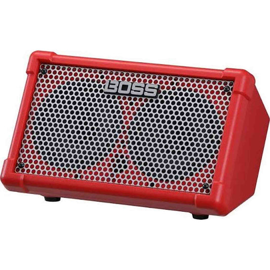 Boss CUBEST2R Cube Street II Battery Powered Amp - Red