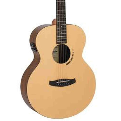 Tanglewood TM3-E Metropolitan Folk Spruce/Koa Acoustic Guitar