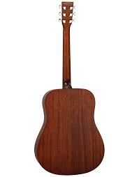 Tanglewood TC5-E Crossroads Dreadnought Acoustic Guitar - Whiskey Burst Satin
