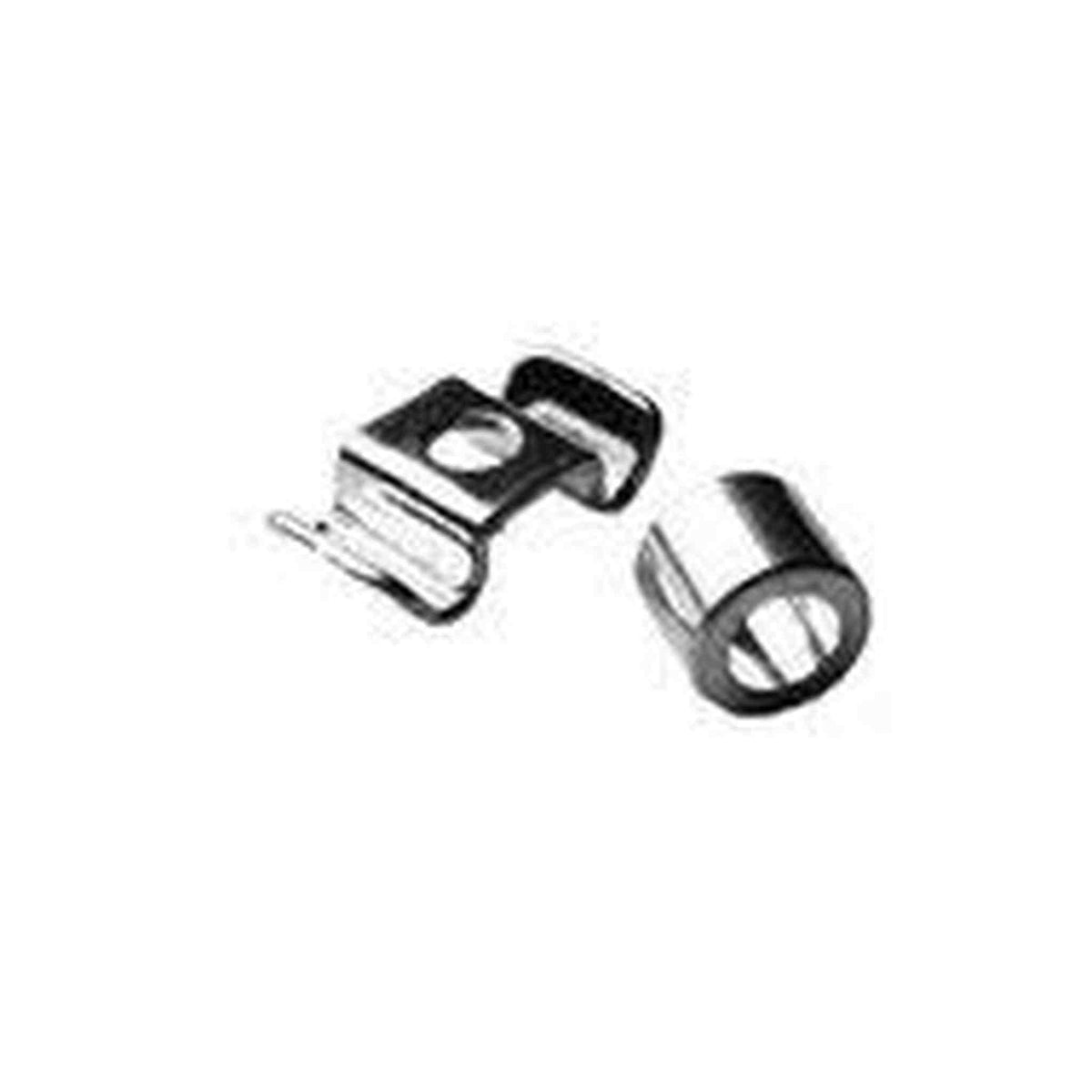 GT Electric Bass String Retainer in Chrome Finish (Pk-6)