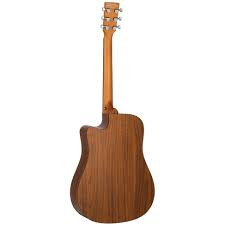 Tanglewood TM5-E Metropolitan Dreadnought Spruce/Koa Acoustic/Electric Guitar