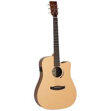 Tanglewood TM5-E Metropolitan Dreadnought Spruce/Koa Acoustic/Electric Guitar