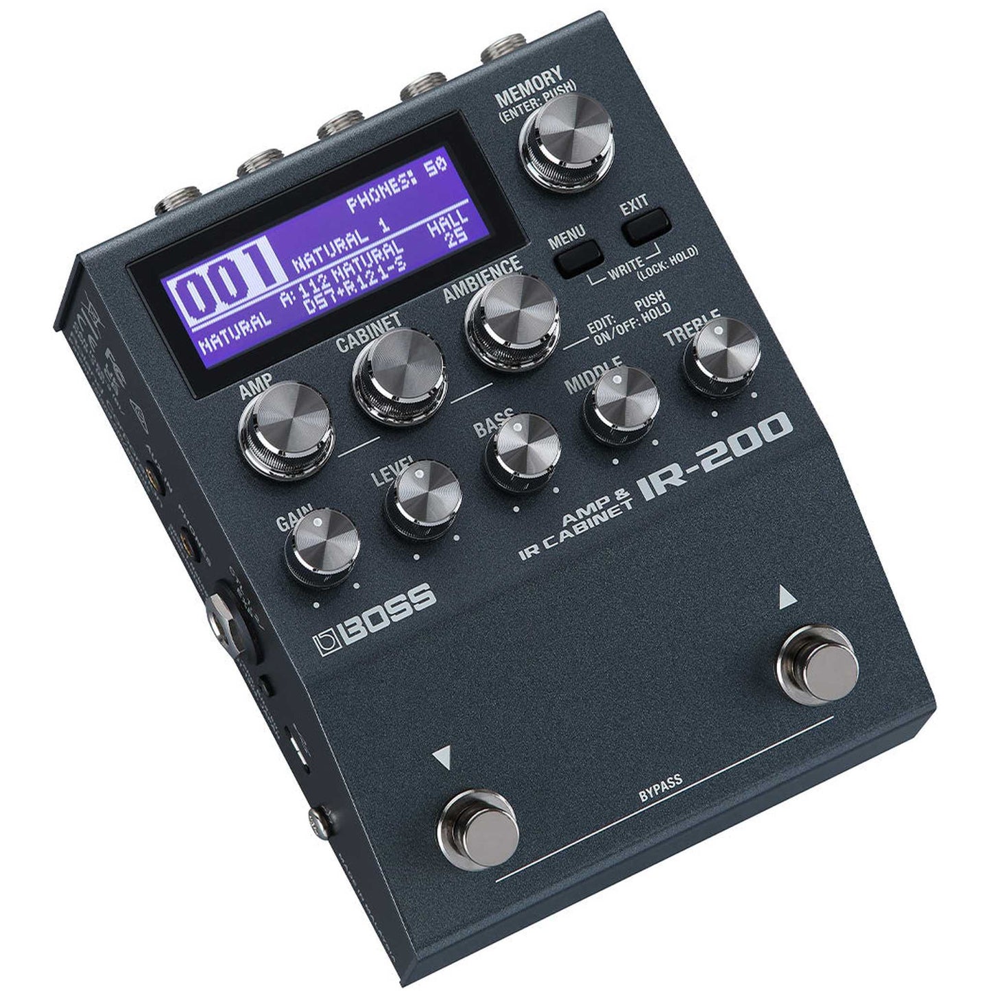 BOSS IR-200 Amp & IR Cabinet Simulator Pedal