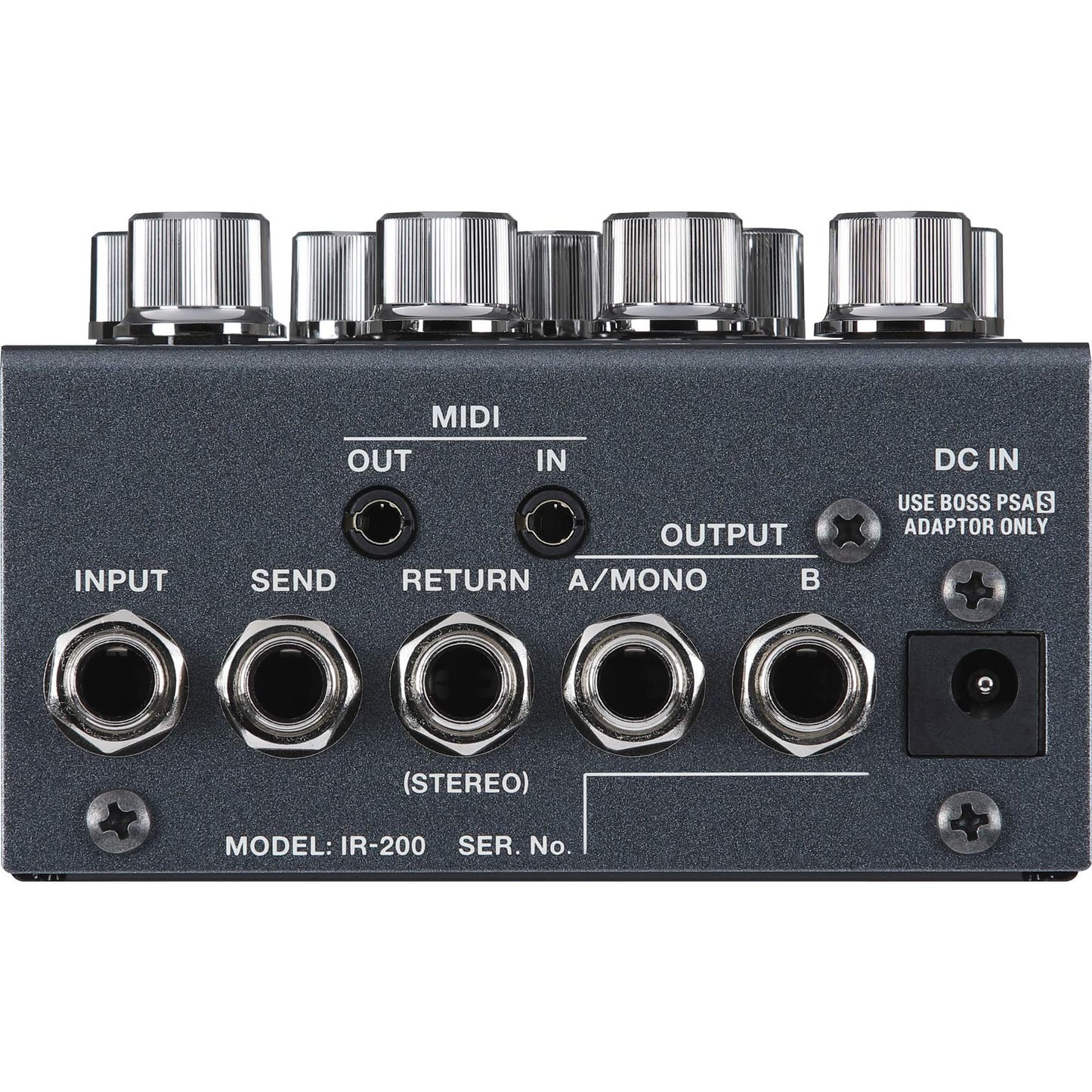 BOSS IR-200 Amp & IR Cabinet Simulator Pedal