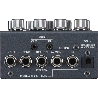 BOSS IR-200 Amp & IR Cabinet Simulator Pedal