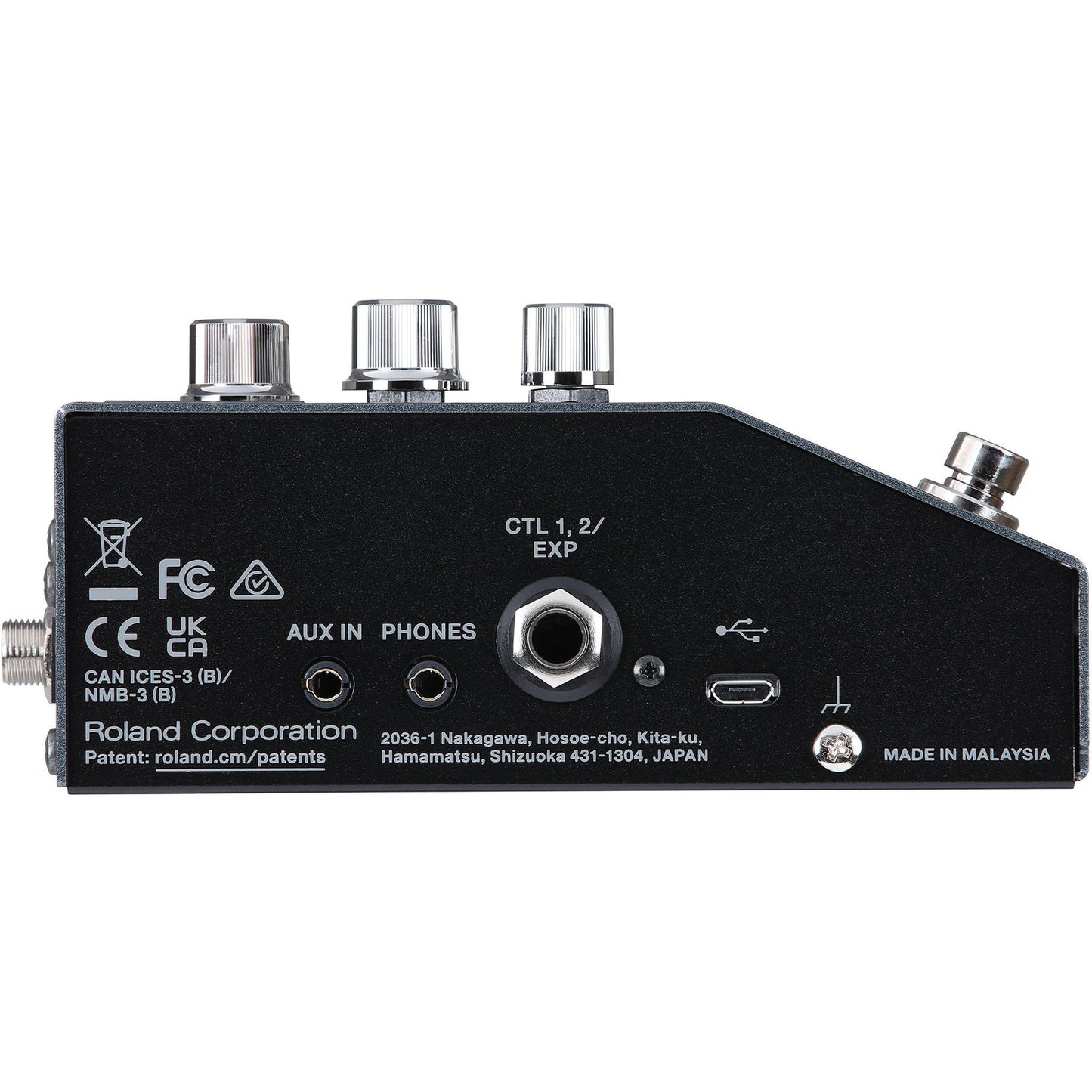 BOSS IR-200 Amp & IR Cabinet Simulator Pedal
