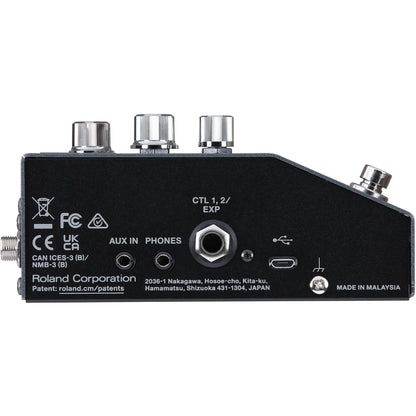 BOSS IR-200 Amp & IR Cabinet Simulator Pedal