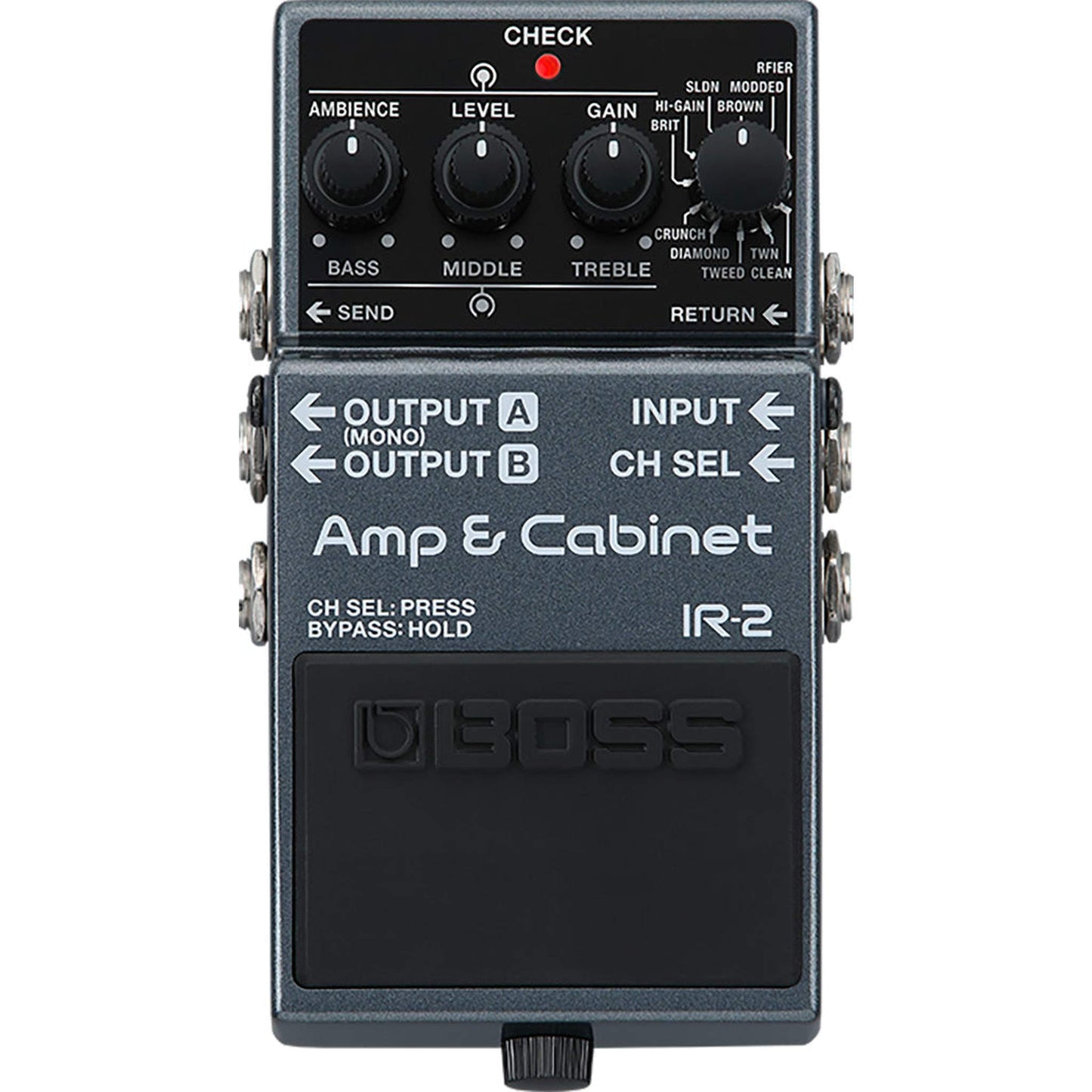 Boss IR2 Amp and IR Cabinet Effects Pedal