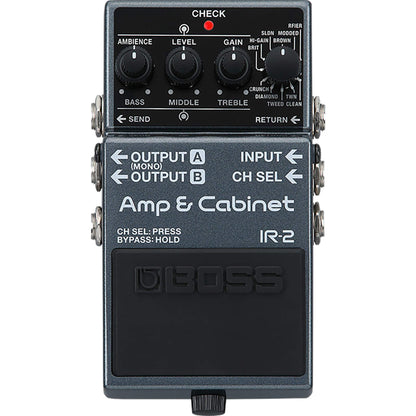 Boss IR2 Amp and IR Cabinet Effects Pedal