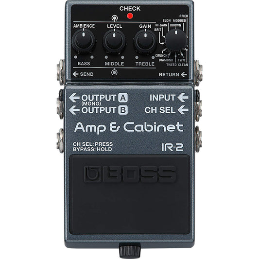 Boss IR2 Amp and IR Cabinet Effects Pedal