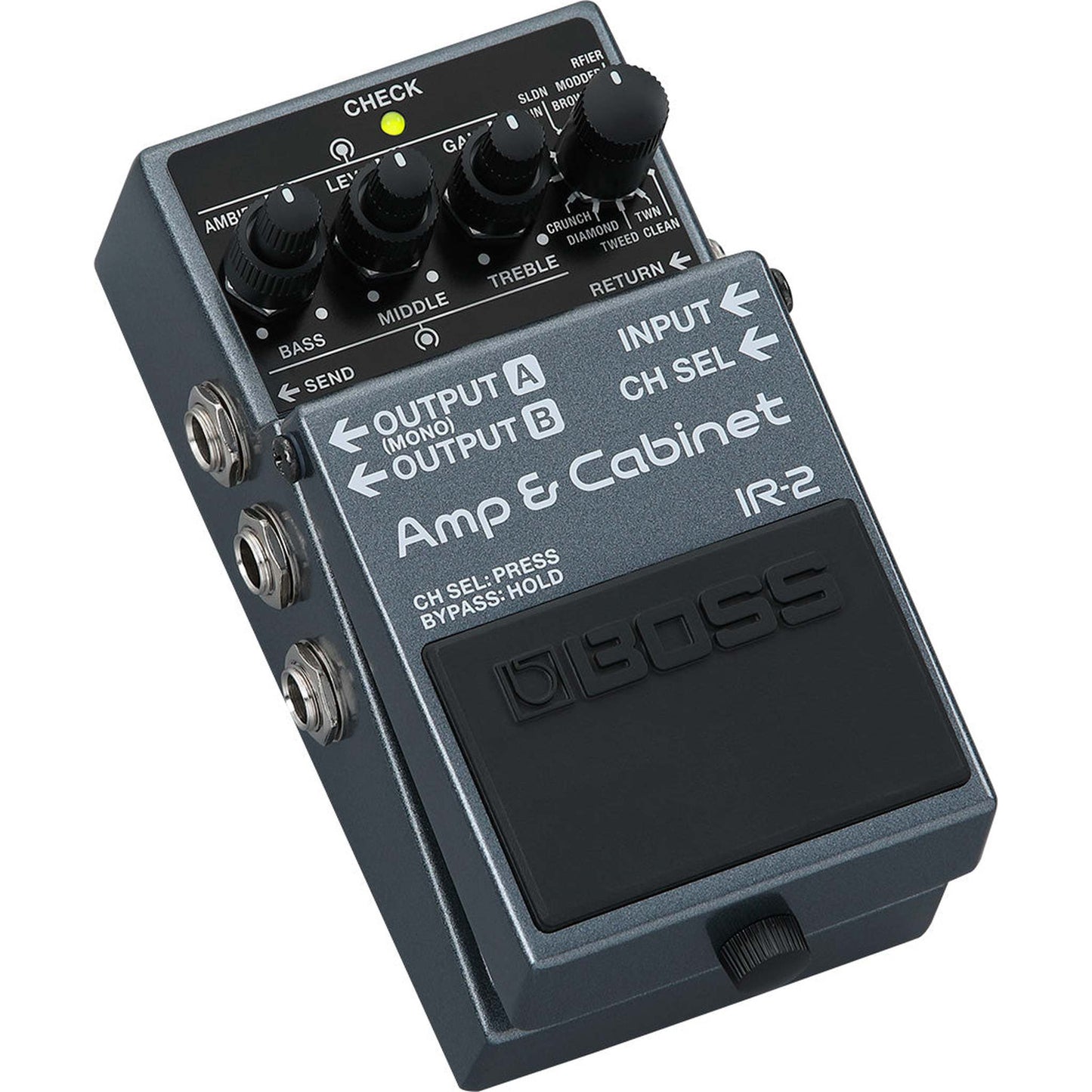 Boss IR2 Amp and IR Cabinet Effects Pedal