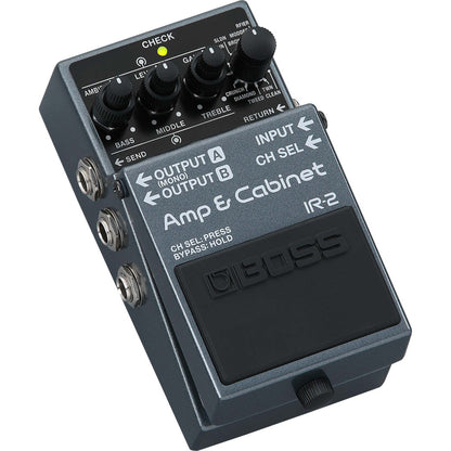 Boss IR2 Amp and IR Cabinet Effects Pedal