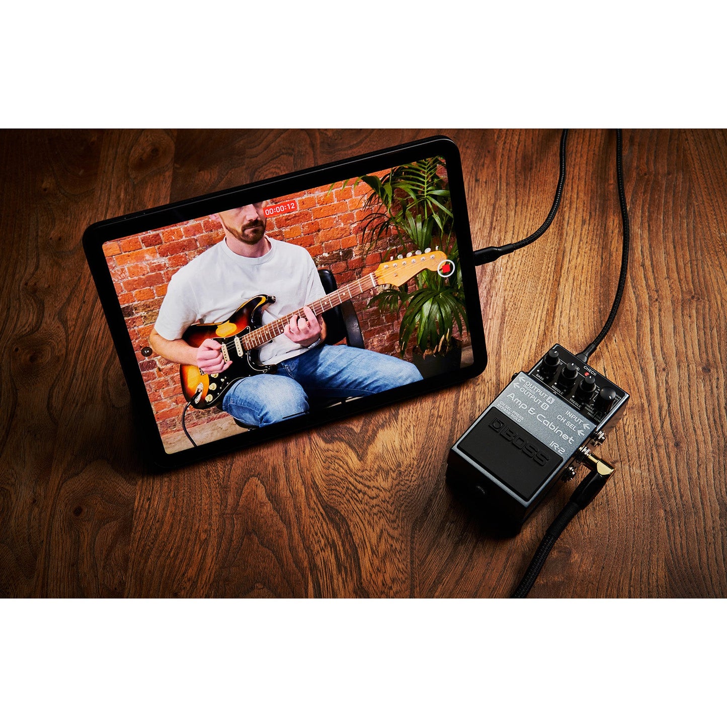 Boss IR2 Amp and IR Cabinet Effects Pedal