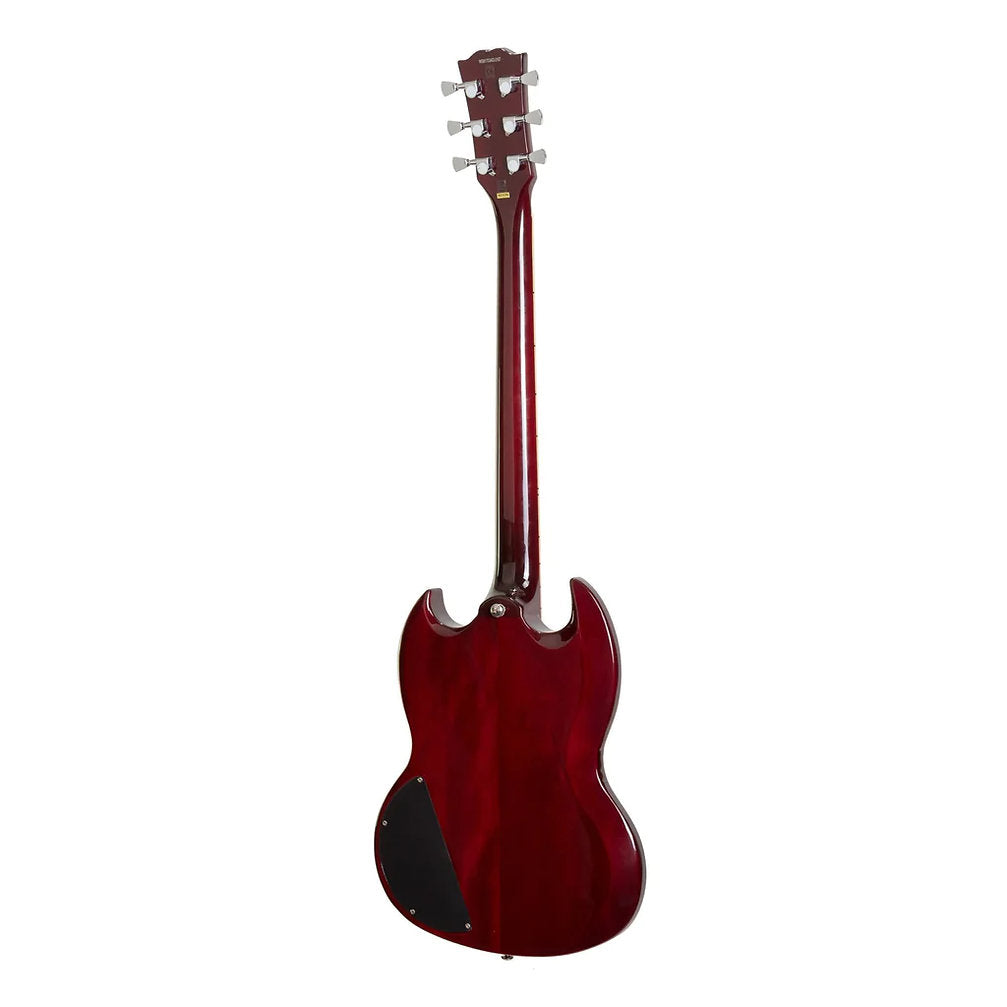 J&D LUTHIERS SG STYLE ELECTRIC GUITAR - CHERRY - Joondalup Music Centre