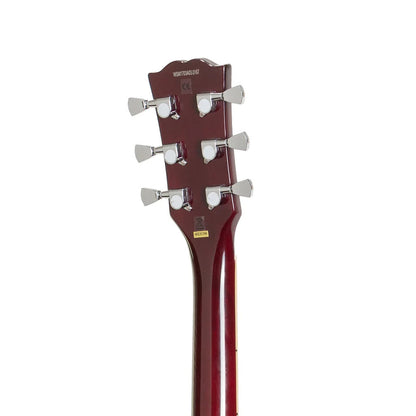 J&D LUTHIERS SG STYLE ELECTRIC GUITAR - CHERRY - Joondalup Music Centre