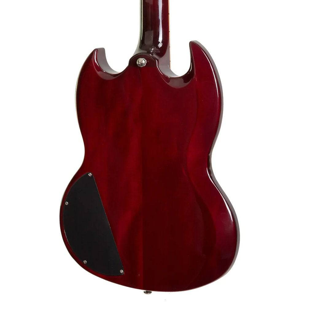 J&D LUTHIERS SG STYLE ELECTRIC GUITAR - CHERRY - Joondalup Music Centre