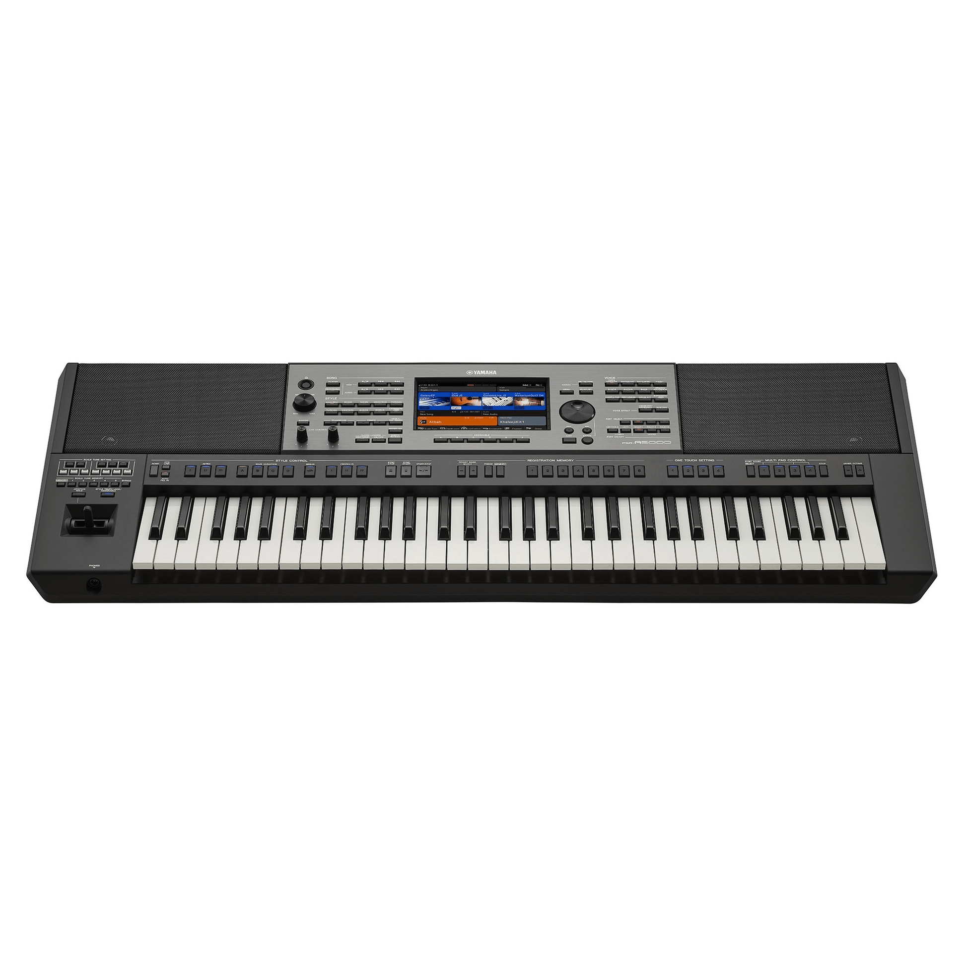 Yamaha PSR-A5000 Oriental Arranger Workstation Keyboard - Joondalup Music Centre