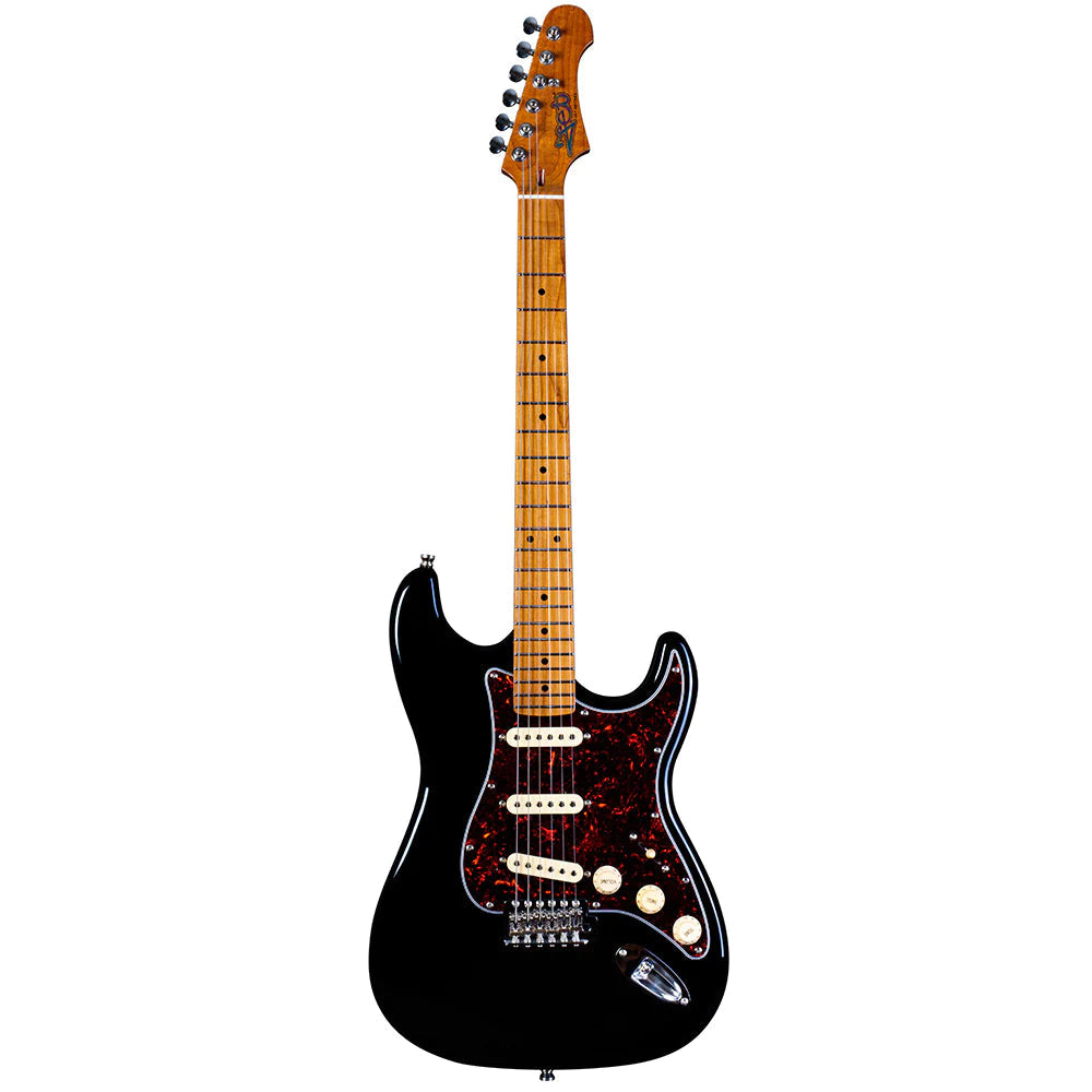 JET JS-300 ELECTRIC GUITAR - BLACK - Joondalup Music Centre