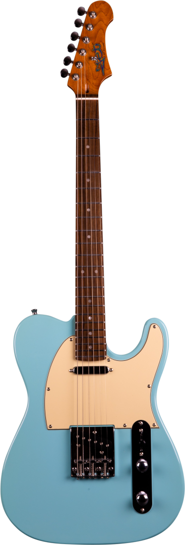 JET JT-300 TELE STYLE ELECTRIC GUITAR - SONIC BLUE - Joondalup Music Centre