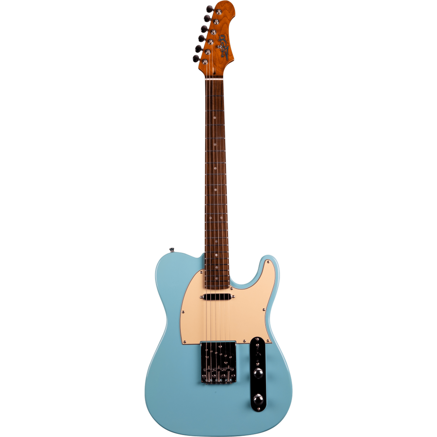 Jet JT-300 Tele Style Electric Guitar - Sonic Blue