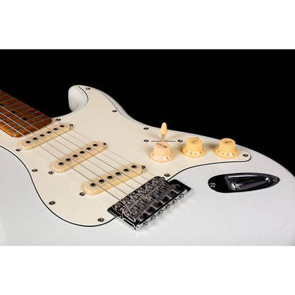 Jet JS-300 Electric Guitar - Olympic White - Joondalup Music Centre