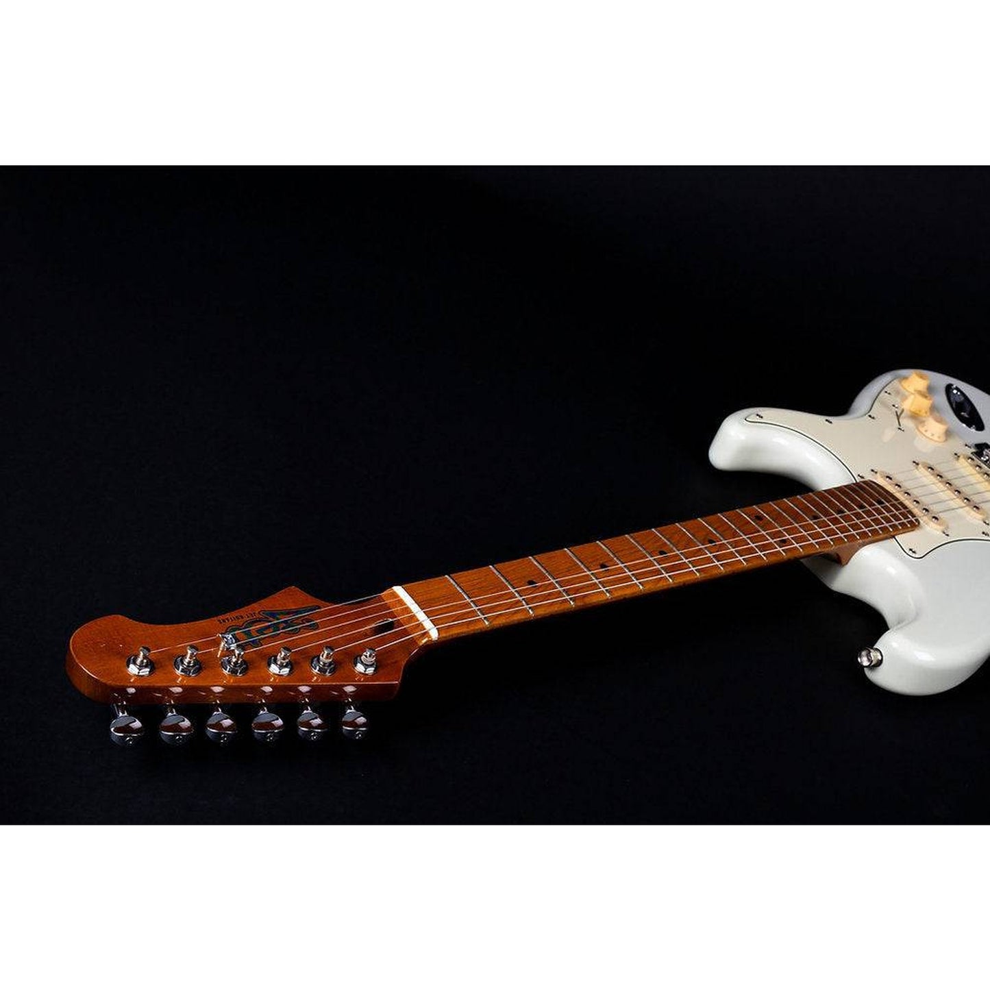 Jet JS-300 Electric Guitar - Olympic White - Joondalup Music Centre