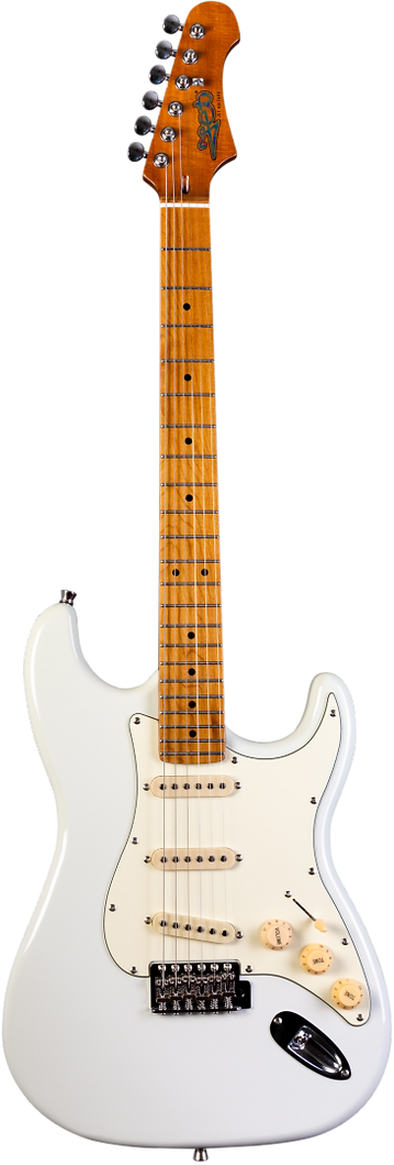 Jet JS-300 Electric Guitar - Olympic White - Joondalup Music Centre