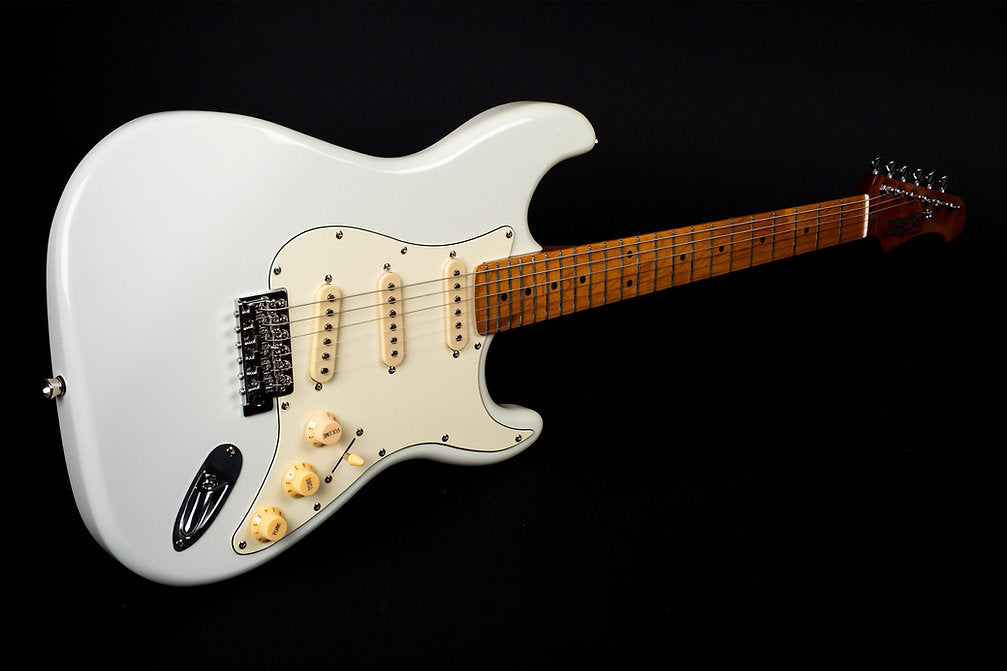 Jet JS-300 Electric Guitar - Olympic White - Joondalup Music Centre