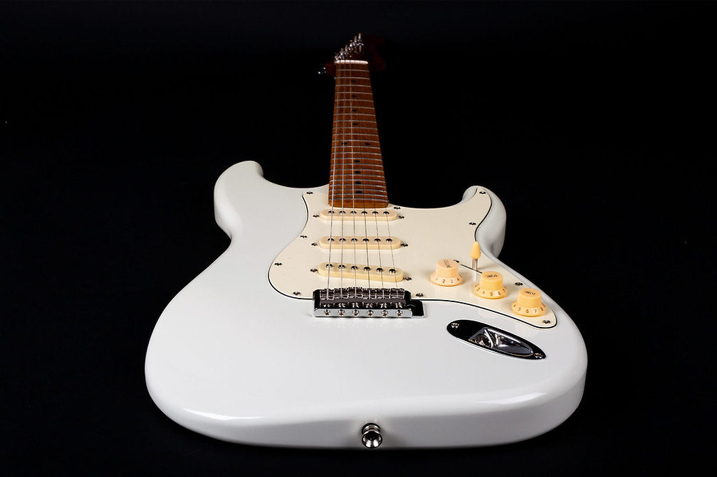 Jet JS-300 Electric Guitar - Olympic White - Joondalup Music Centre