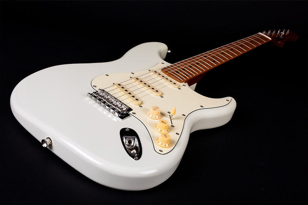 Jet JS-300 Electric Guitar - Olympic White - Joondalup Music Centre